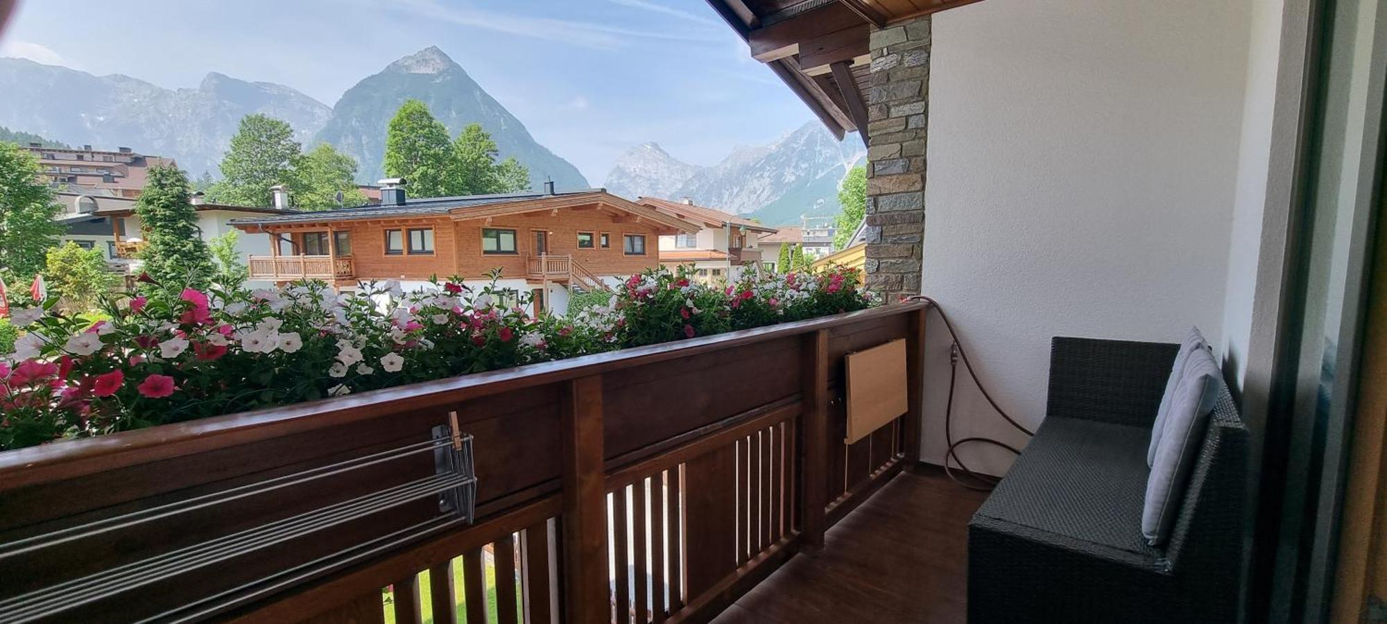 Bed and Breakfast Haus Kirchmaier Pertisau Exterior foto